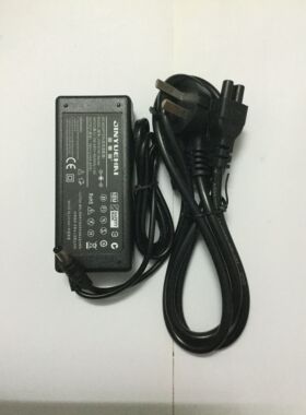 清华同方锋锐K560 K56L超锐T40笔记本电脑充电器电源适配器金粤海