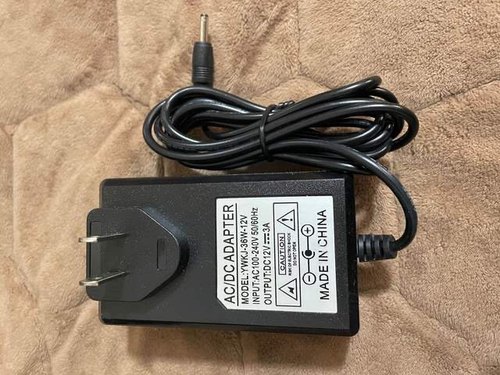 DERE戴睿R9 笔记本电源充电器JHD-AP036C-120300AA-A 12V3A适配器
