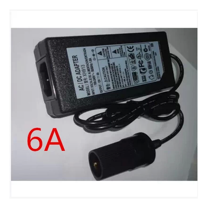220v转12v6a72w开关电源点烟器