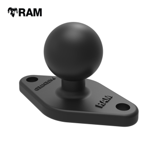 美国RAM支架 背夹多功能球头238美国进口 1英寸菱形接口