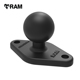 美国RAM支架 背夹多功能球头238美国进口 1英寸菱形接口