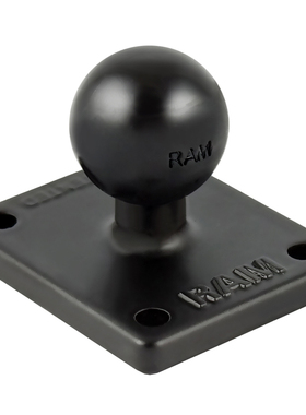 美国RAM支架佳明GarminZUMO TomTomGPS支架模块 方形球头进口品质