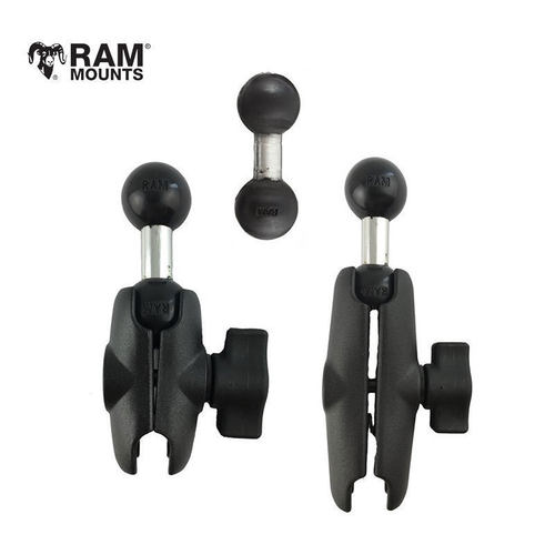 RAM拓展双球头延伸连接车载支架