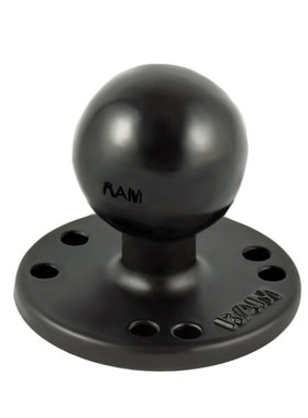 RAMC型工业电脑显控触摸屏工控机固定支架VESA75100mm圆形法兰