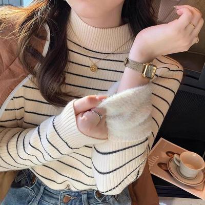 款加厚加绒打底衫秋冬送运费险