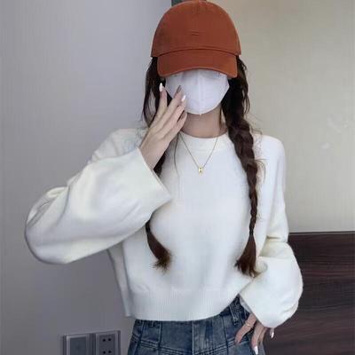 早秋冬内搭浅色温柔毛衣送运费险