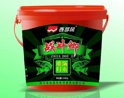 西部风战斗鲫鲫满归来酒米野钓钓鱼打窝料桶装窝料传统钓打窝米
