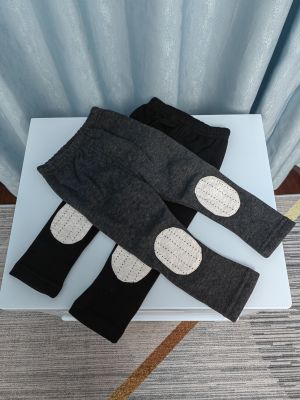 长裤棉打底裤补丁儿童加绒打底裤