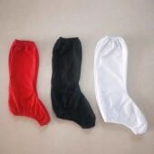 舞蹈鞋 套民族舞古典舞长筒鞋 套舞台团体表演出袜套水兵舞靴套藏族