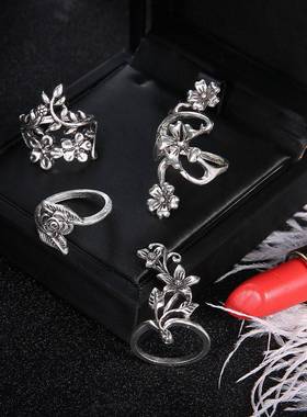 欧美复古戒指new popular Joint ring women