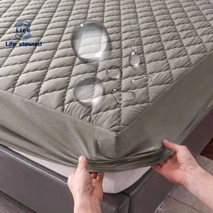 Bed Cover Fitted Sheet Protector Waterproof Mattre Mattress