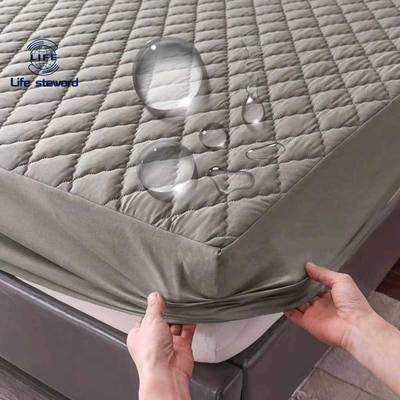 Waterproof Mattress Cover Bed Fitted Sheet Mattre Protector