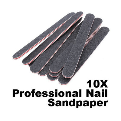 10PCSSandingNlFeArt