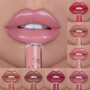 Lip glaze cream lip gloss lipstick Lipstick唇釉奶油唇彩口红