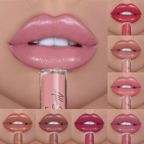 Lip glaze cream lip gloss lipstick Lipstick唇釉奶油唇彩口红