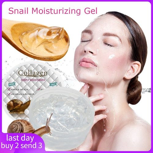 Snail essence moisturizing gel sleep mask repair water-locki