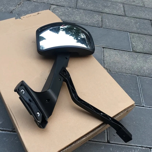 适配新款戴姆勒欧曼gtl前下视镜est车头补盲镜 H4挡风玻璃车头镜