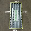 卡车货车驾驶室后大梁护板铝合金小踏板工作踏板解放JH6大梁护板