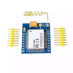 GA6-B mini GPRS/GSM模块 A6 短信/语音开发板 无线数据超SIM800L