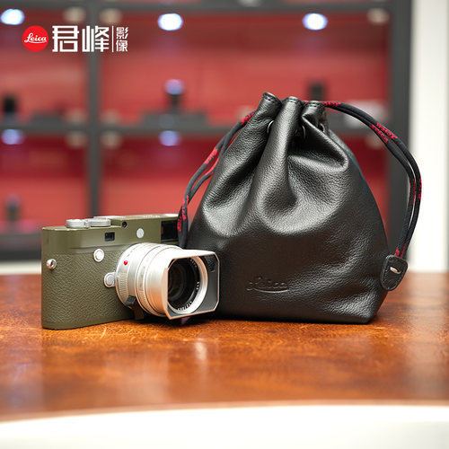 徕卡相机简约真皮内胆包