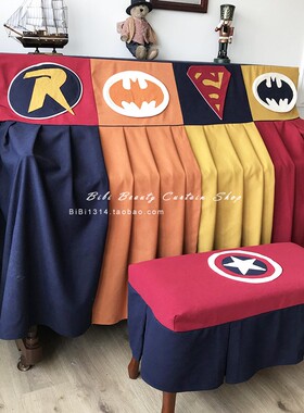 新品马小萌原创复仇者联盟美式加厚立式防尘防晒男孩钢琴罩定制