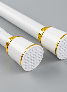 免打孔伸缩不锈钢晾衣杆阳台固定式不锈钢晾衣架卫生间伸缩杆