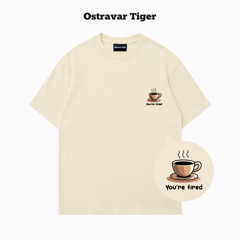 OstravarTige潮牌ins复古印花