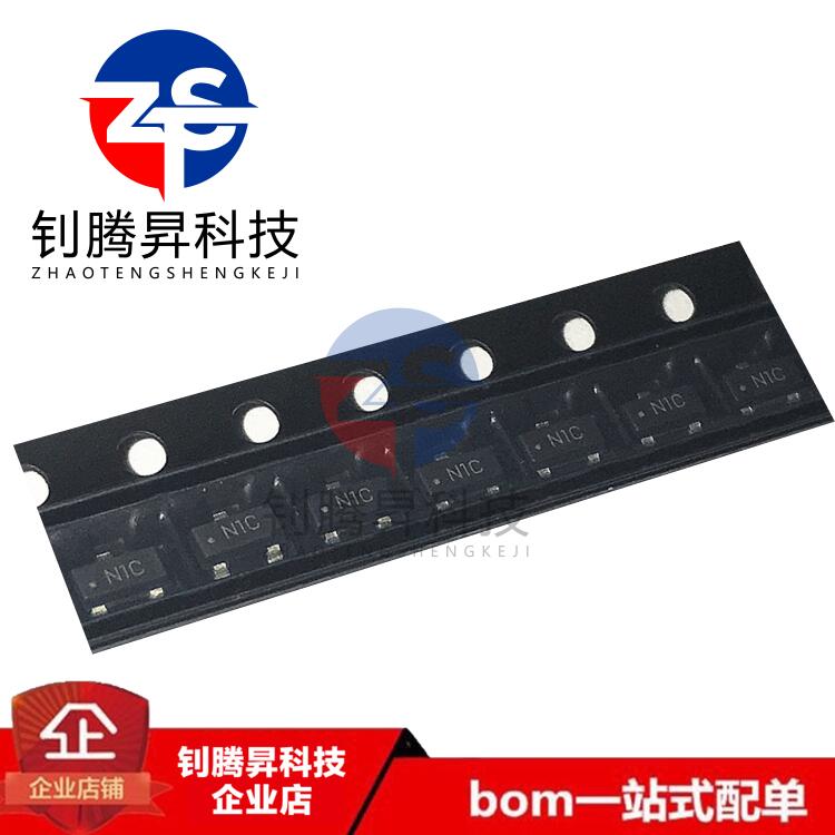 全新原装正品 LM431BIM3X/NOPB 丝印N1C SOT23-3 电压基准芯片