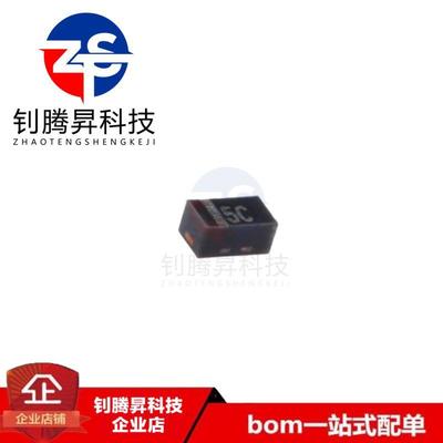 原装 TPD1E01B04DPYR X1-SON2 USB-C和天线 ±3.6V ESD保护二极管