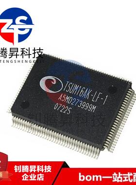 全新原装正品 TSUM16AK-LF-1 封装QFP-128 液晶驱动板芯片 现货