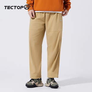 探拓户外运动速干裤男轻薄透气露营长款裤春夏2024新款工装运动裤