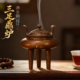 复古香炉纯铜家用室内熏香鼎苏工宣德炉双耳沉香熏香炉茶室香炉