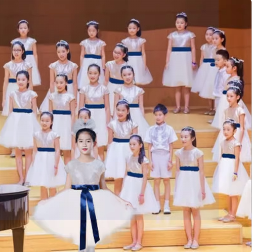 儿童合唱服小学生初中公主