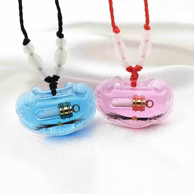 纯母乳胎发纪念脐带乳牙挂坠收藏