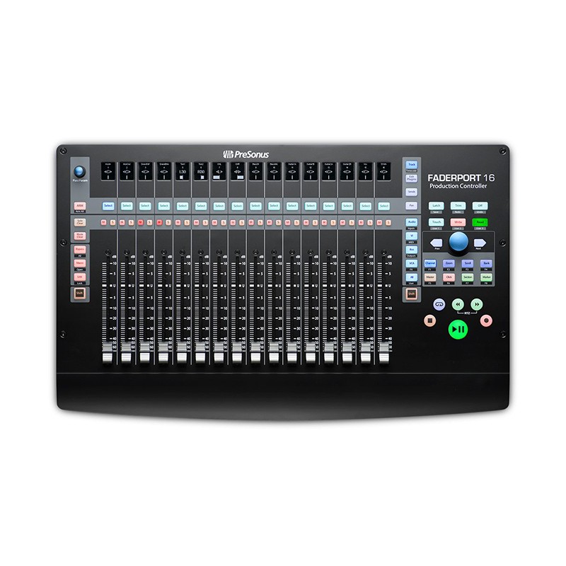 PreSonus FaderPort 8/16 V2混音控制调音台MIDI控制器电动推子-封面