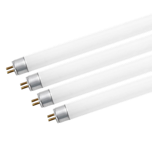 三基色镜前灯管长条老式t4T5改造卫生间浴霸照明荧光细格栅灯家用