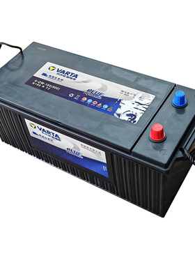 VARTA瓦尔塔免维护蓄电池N180/12V180Ah大电瓶发电机/然机车/船舶