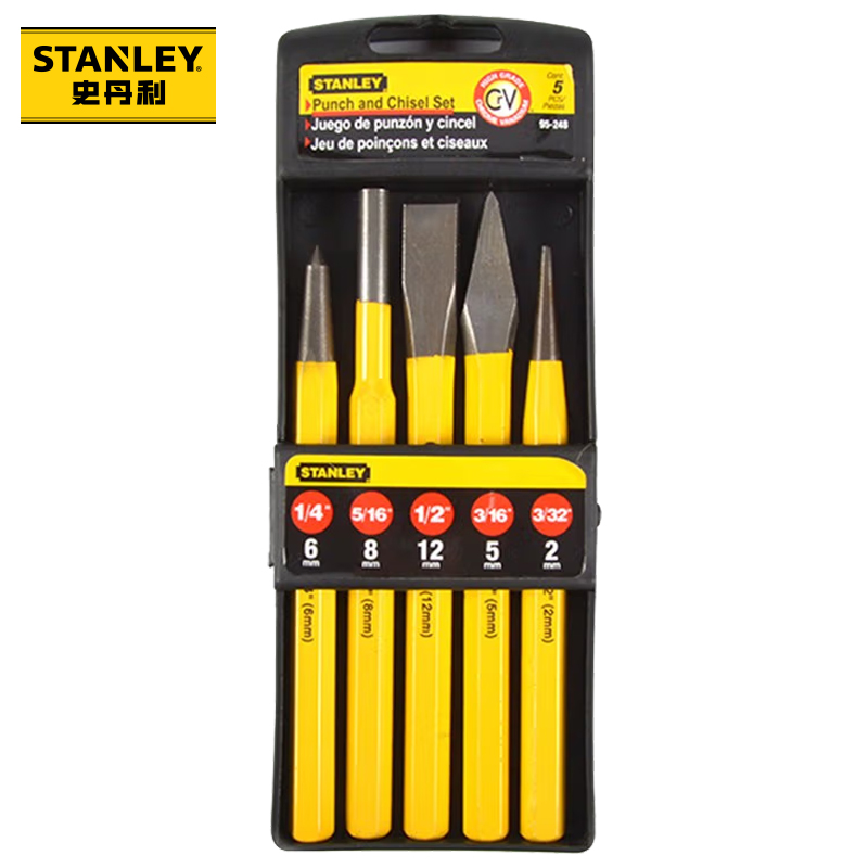 史丹利圆柱冲样冲套装高硬