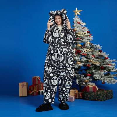 高端新中式黑色长款翻领收腰显瘦超厚白鹅绒羽绒服女