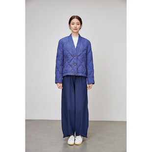 2025秋冬新款高端定制个性简约潮流舒适V领加厚保暖羽绒服
