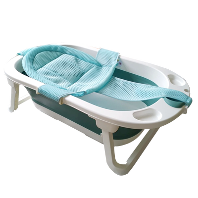 防滑浴架可坐躺新生儿洗澡神器