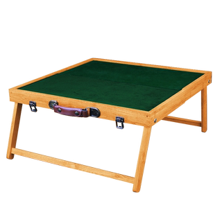 迷你麻将网红小麻将户外折叠麻将桌露营旅行便携式小麻将mini麻将