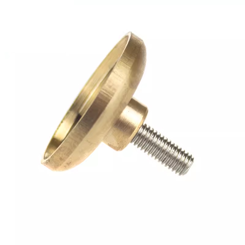 铜碗托 空竹配件