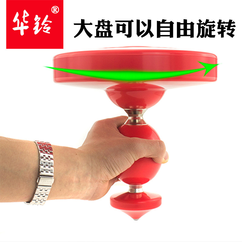 华铃21cm轴承呼啦圈专卖老人空竹图片