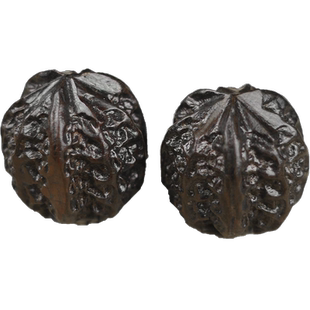 盘核桃把玩健身手球沉香木健身手球按摩保健球老人练手握球手转球