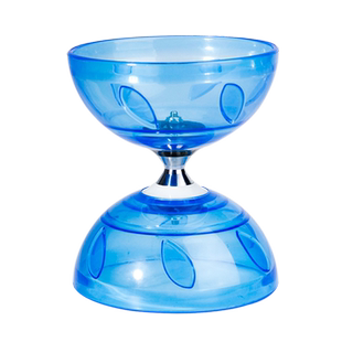 空竹老人健身初学者大号双轮空竹中老年玩具扯铃老人晨练运动器材