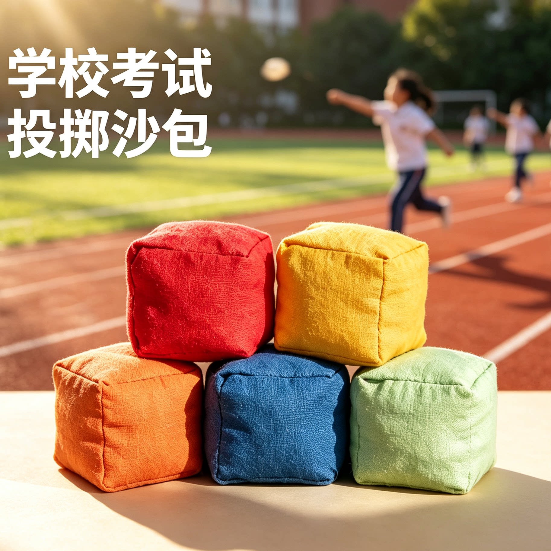 沙包幼儿园小学生专用儿童丢手扔重量体育课投掷小布袋游戏道具