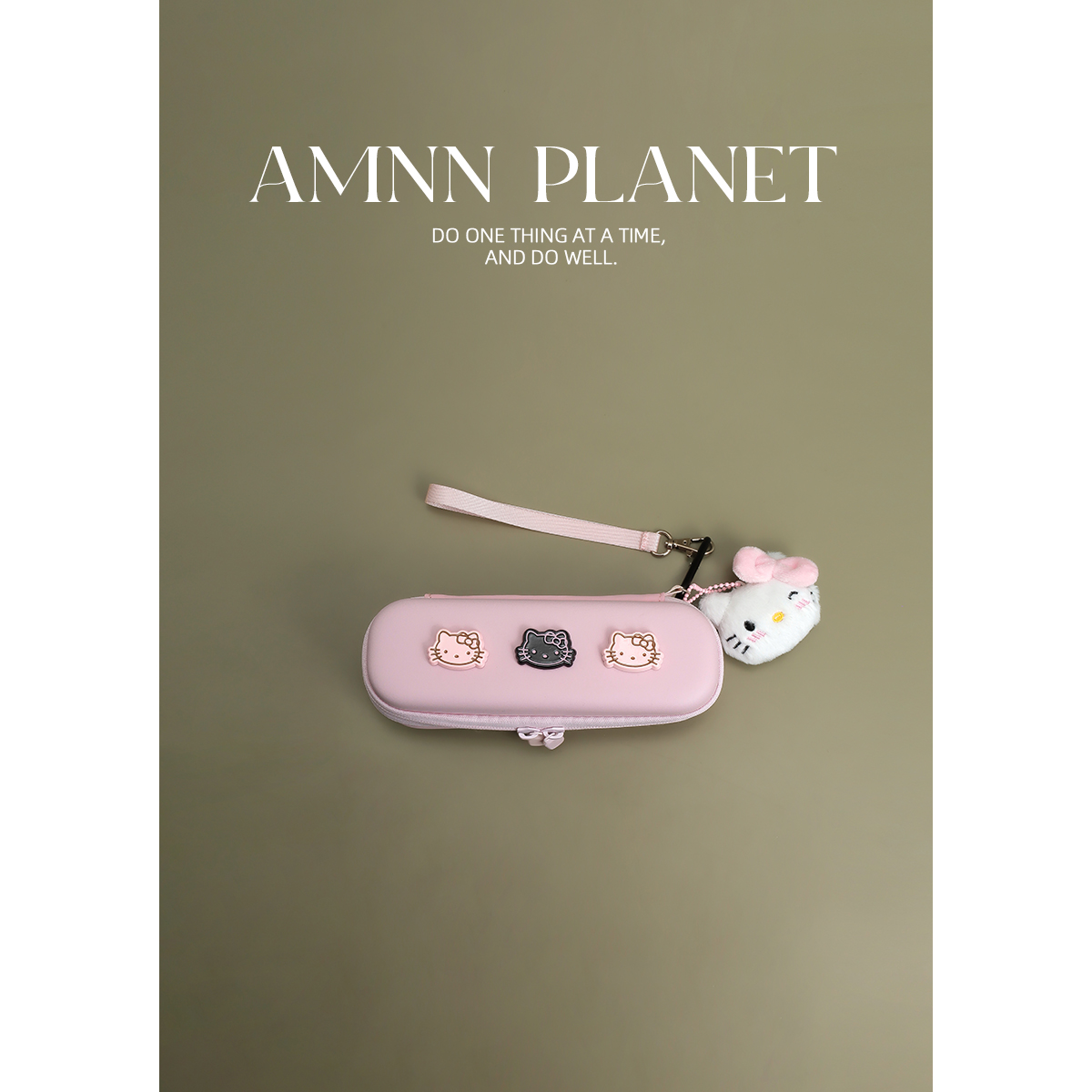 AMNN 原创少女心可爱猫咪大疆pocket3收纳包创意高颜值相机保护套
