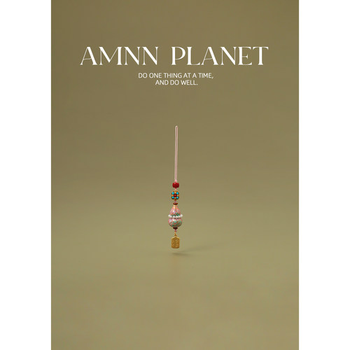 AMNN 非遗大漆葫芦手机链挂件精致手工编织福禄平安包包吊坠挂饰