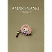 AMNN labubu可爱皮质卡通零钱包硬币包学生便携式 卡包钥匙收纳包